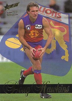 1995 Select AFL Sensation #30 Doug Hawkins Front